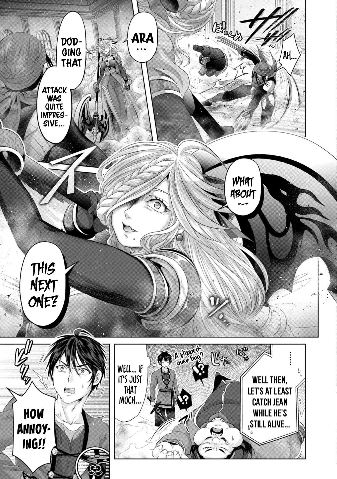 Nise Seiken Monogatari: Osananajimi no Seijo o Uttara Michizure ni Sareta Chapter 29 page 19 - 