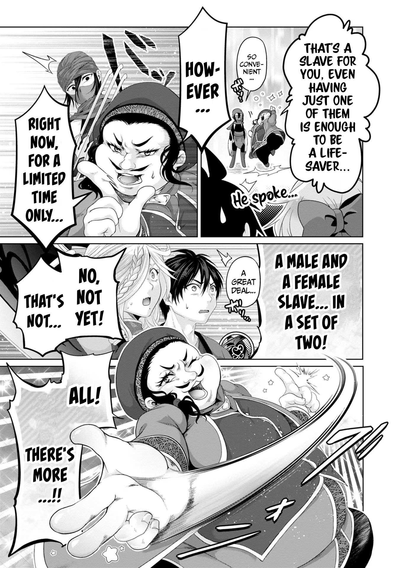 Nise Seiken Monogatari: Osananajimi no Seijo o Uttara Michizure ni Sareta Chapter 29 page 7 - 