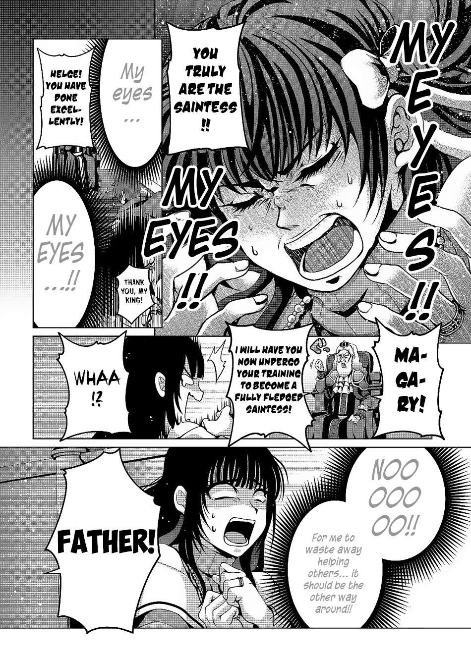 Nise Seiken Monogatari: Osananajimi no Seijo o Uttara Michizure ni Sareta Chapter 3 page 16 - 