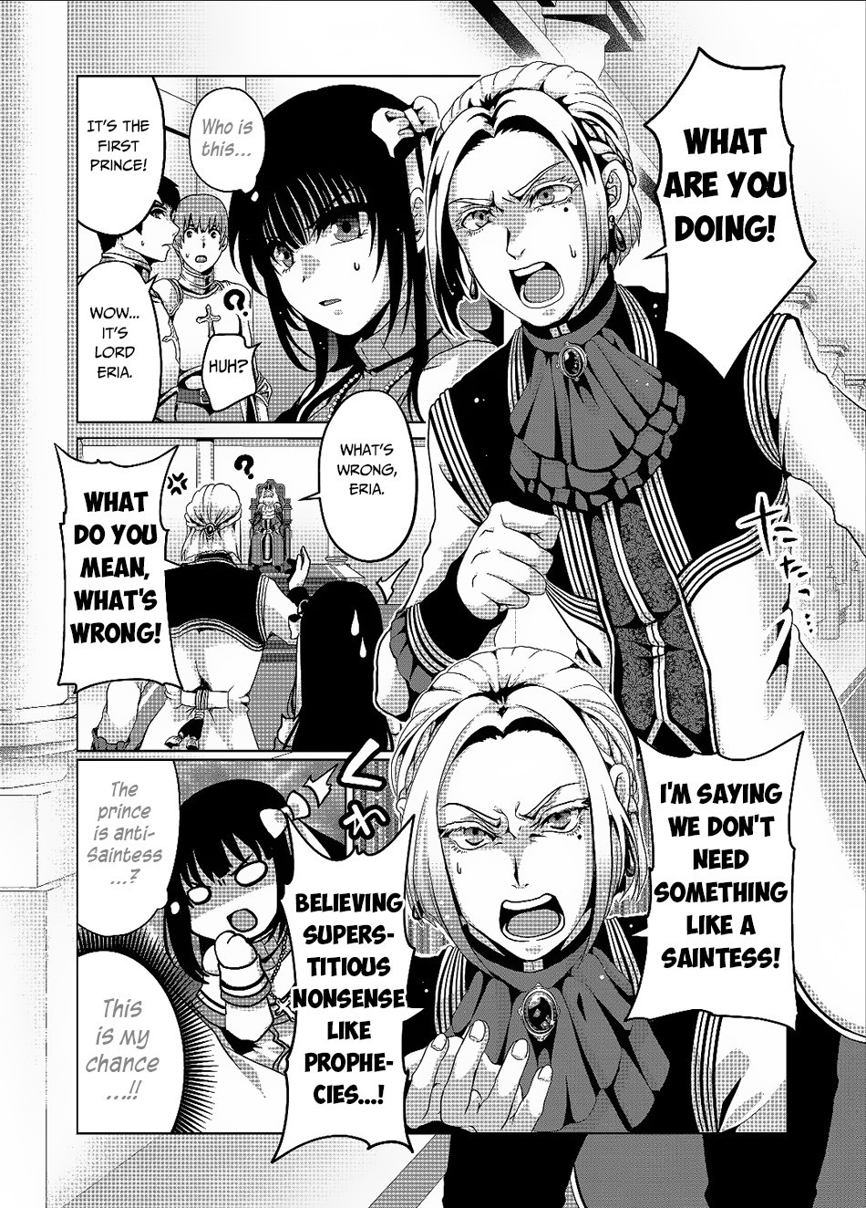 Nise Seiken Monogatari: Osananajimi no Seijo o Uttara Michizure ni Sareta Chapter 3 page 17 - 