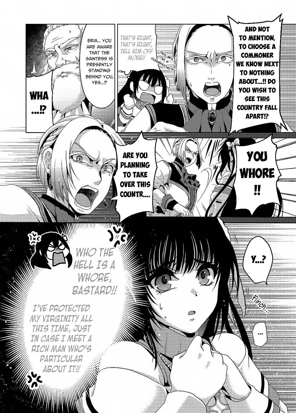 Nise Seiken Monogatari: Osananajimi no Seijo o Uttara Michizure ni Sareta Chapter 3 page 18 - 