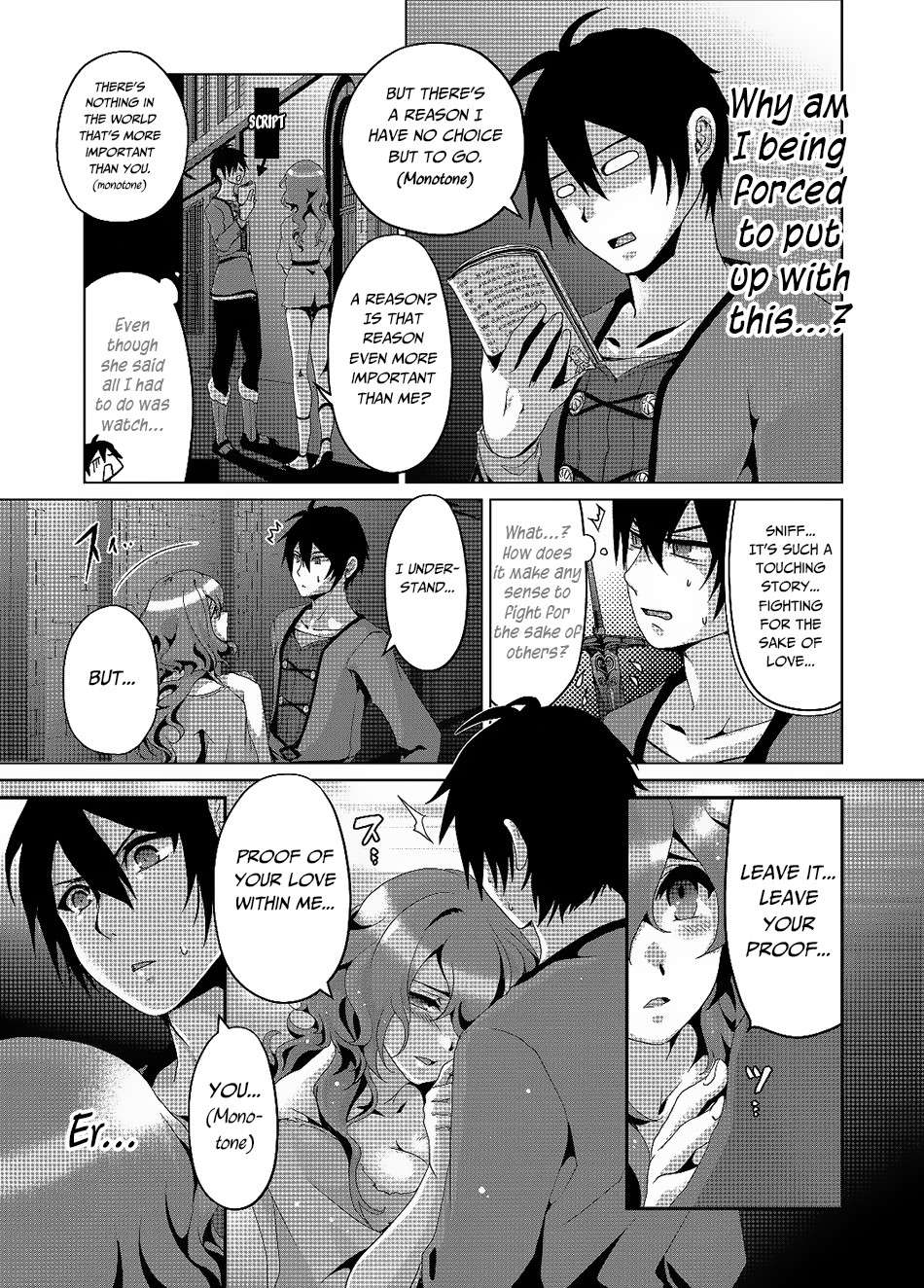 Nise Seiken Monogatari: Osananajimi no Seijo o Uttara Michizure ni Sareta Chapter 3 page 21 - 