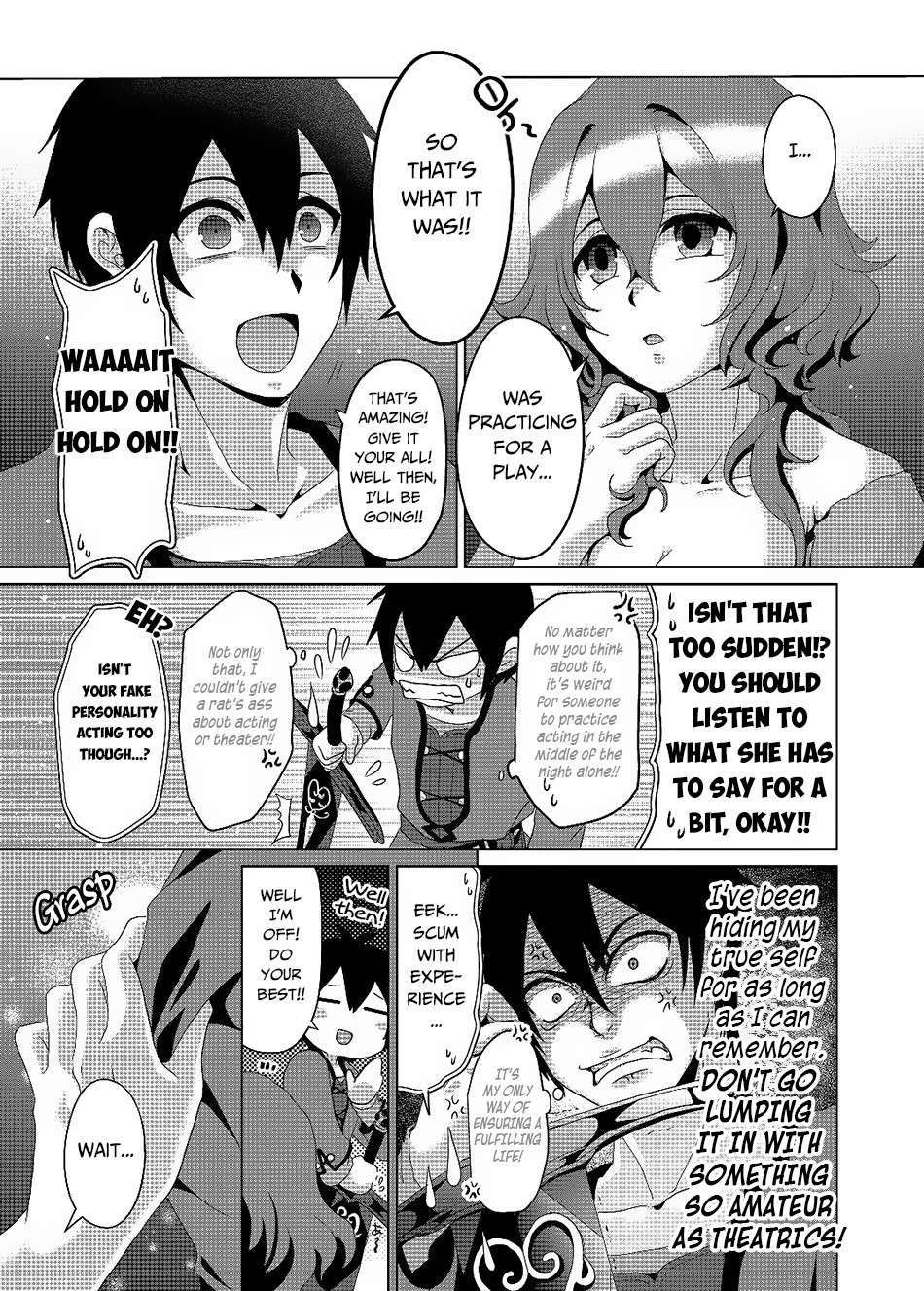 Nise Seiken Monogatari: Osananajimi no Seijo o Uttara Michizure ni Sareta Chapter 3 page 4 - 