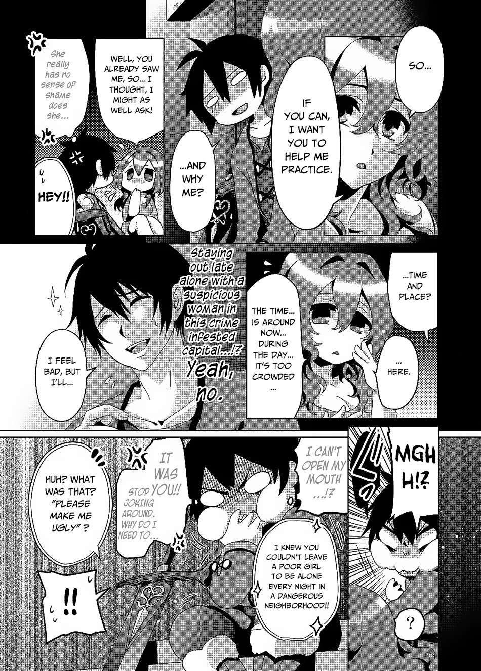 Nise Seiken Monogatari: Osananajimi no Seijo o Uttara Michizure ni Sareta Chapter 3 page 6 - 