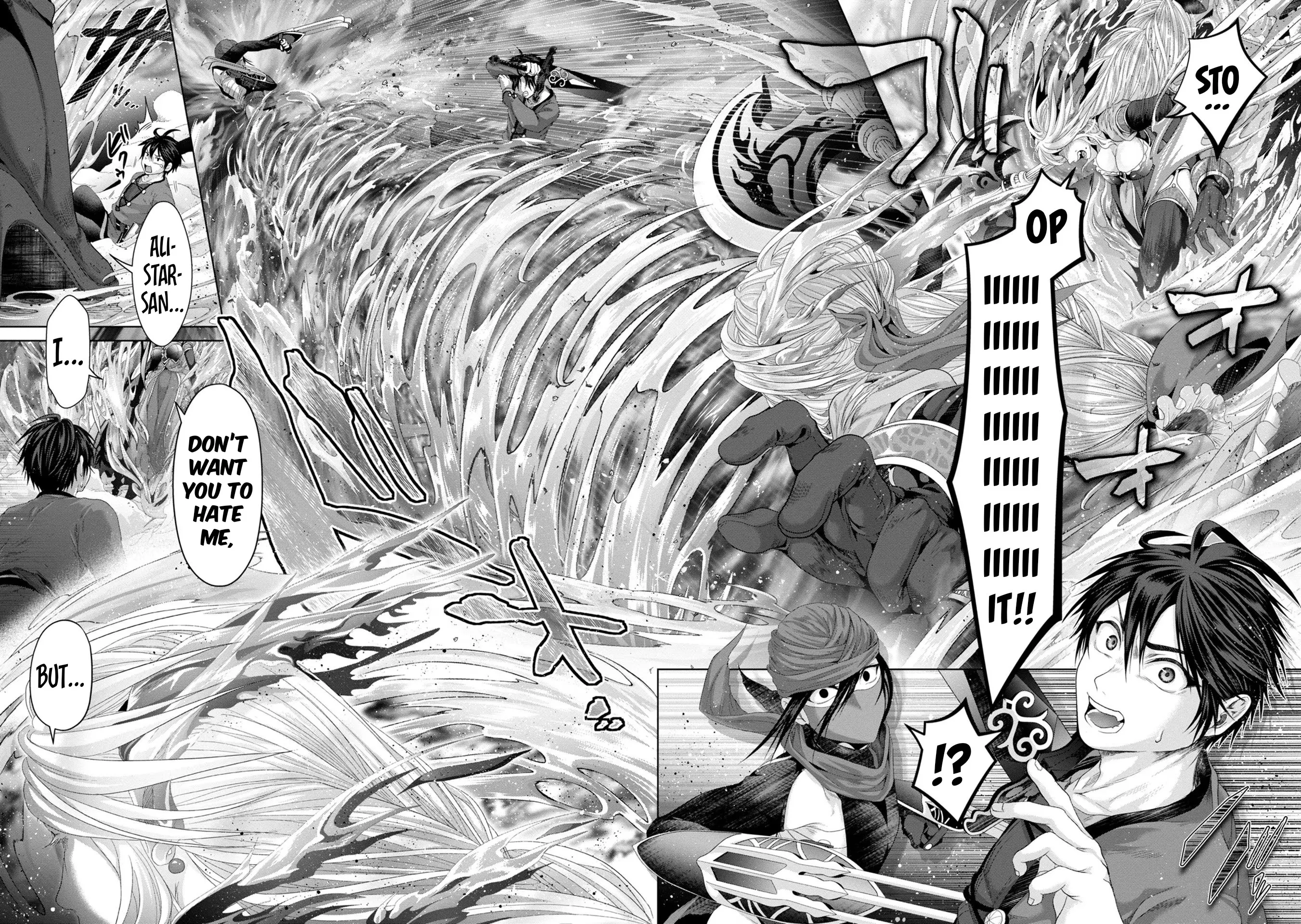 Nise Seiken Monogatari: Osananajimi no Seijo o Uttara Michizure ni Sareta Chapter 30 page 11 - 