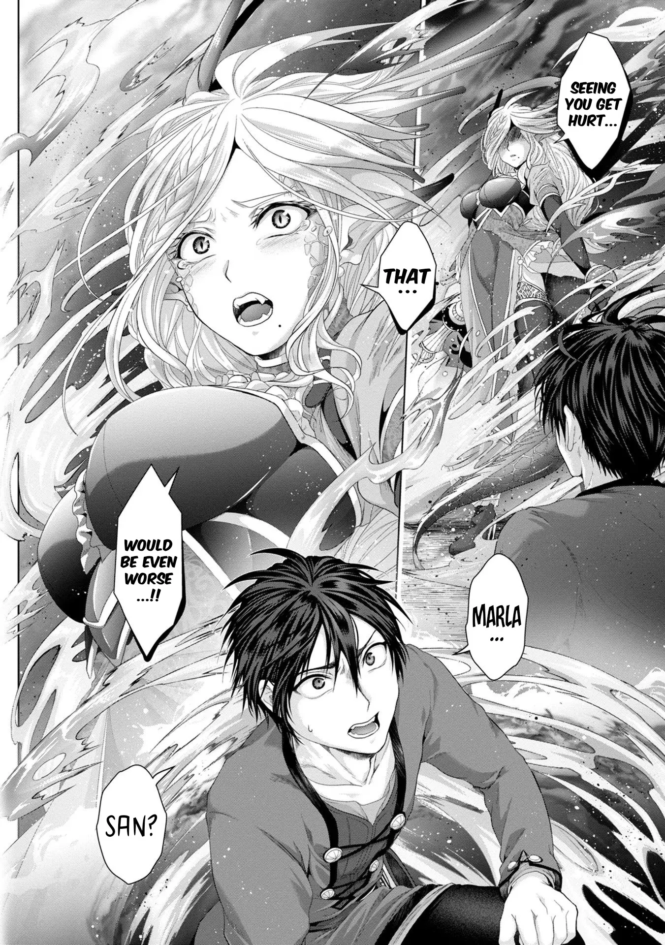 Nise Seiken Monogatari: Osananajimi no Seijo o Uttara Michizure ni Sareta Chapter 30 page 12 - 