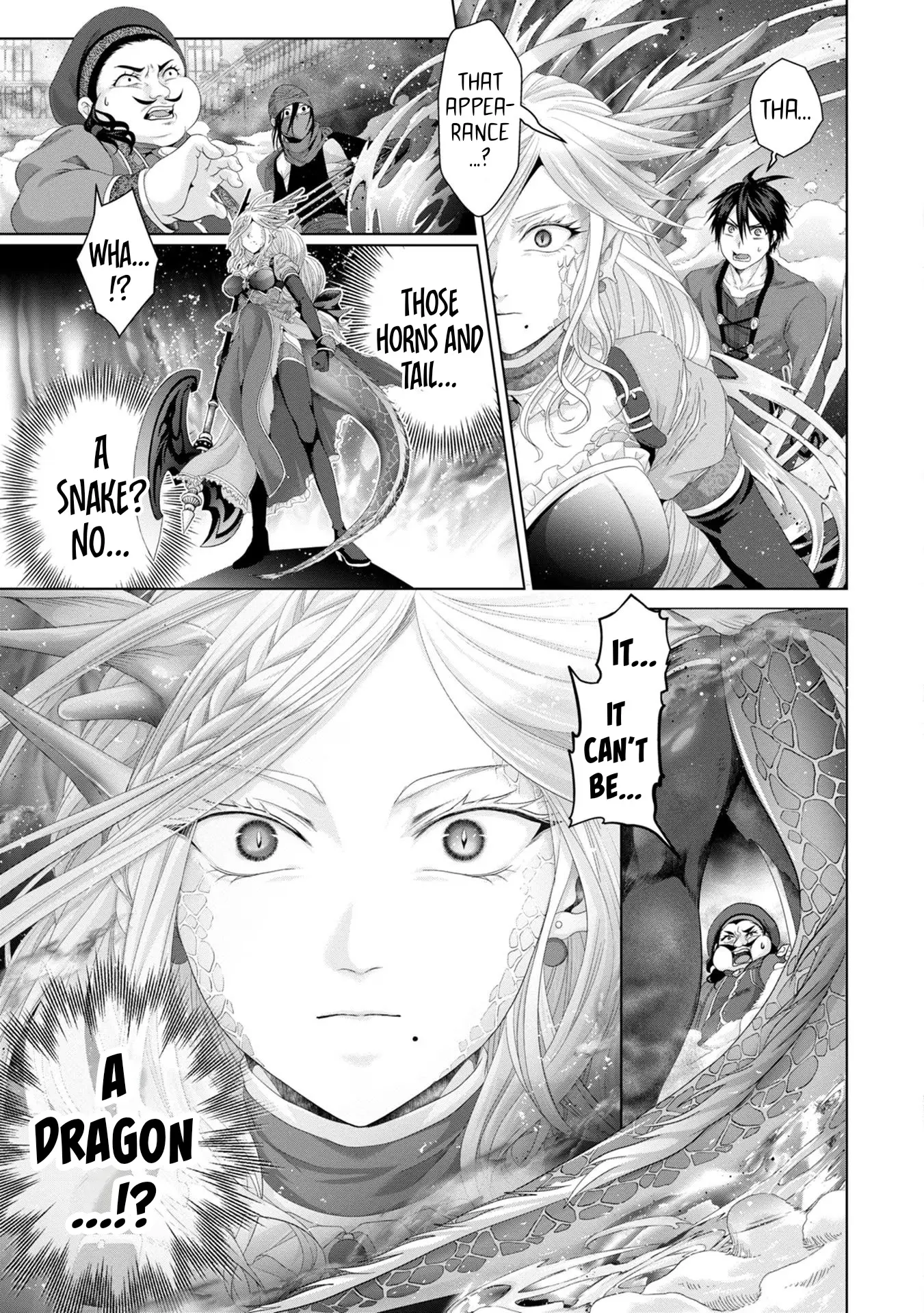Nise Seiken Monogatari: Osananajimi no Seijo o Uttara Michizure ni Sareta Chapter 30 page 13 - 