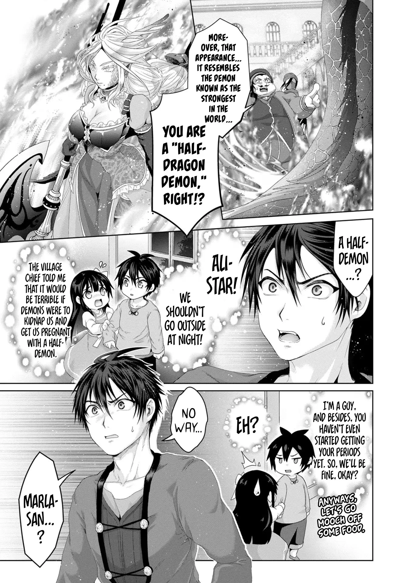 Nise Seiken Monogatari: Osananajimi no Seijo o Uttara Michizure ni Sareta Chapter 30 page 14 - 