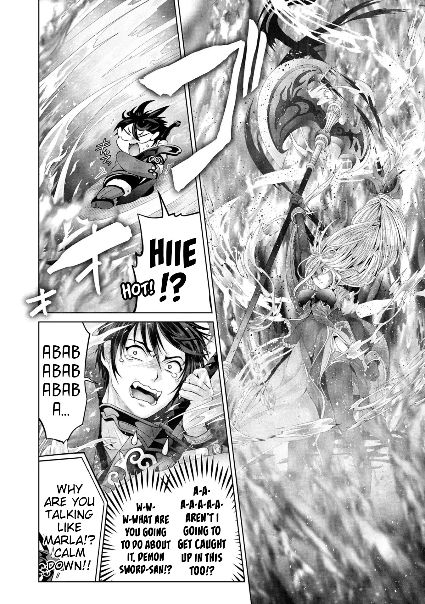 Nise Seiken Monogatari: Osananajimi no Seijo o Uttara Michizure ni Sareta Chapter 30 page 18 - 