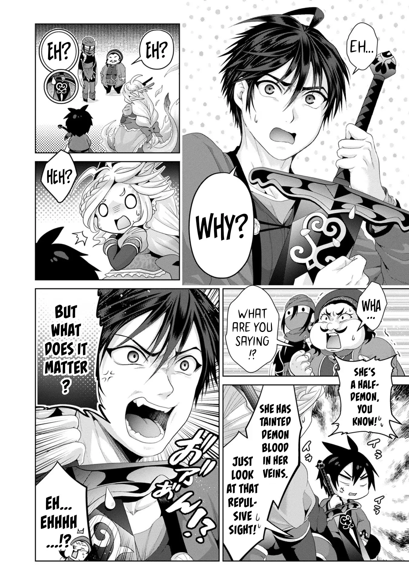 Nise Seiken Monogatari: Osananajimi no Seijo o Uttara Michizure ni Sareta Chapter 30 page 20 - 