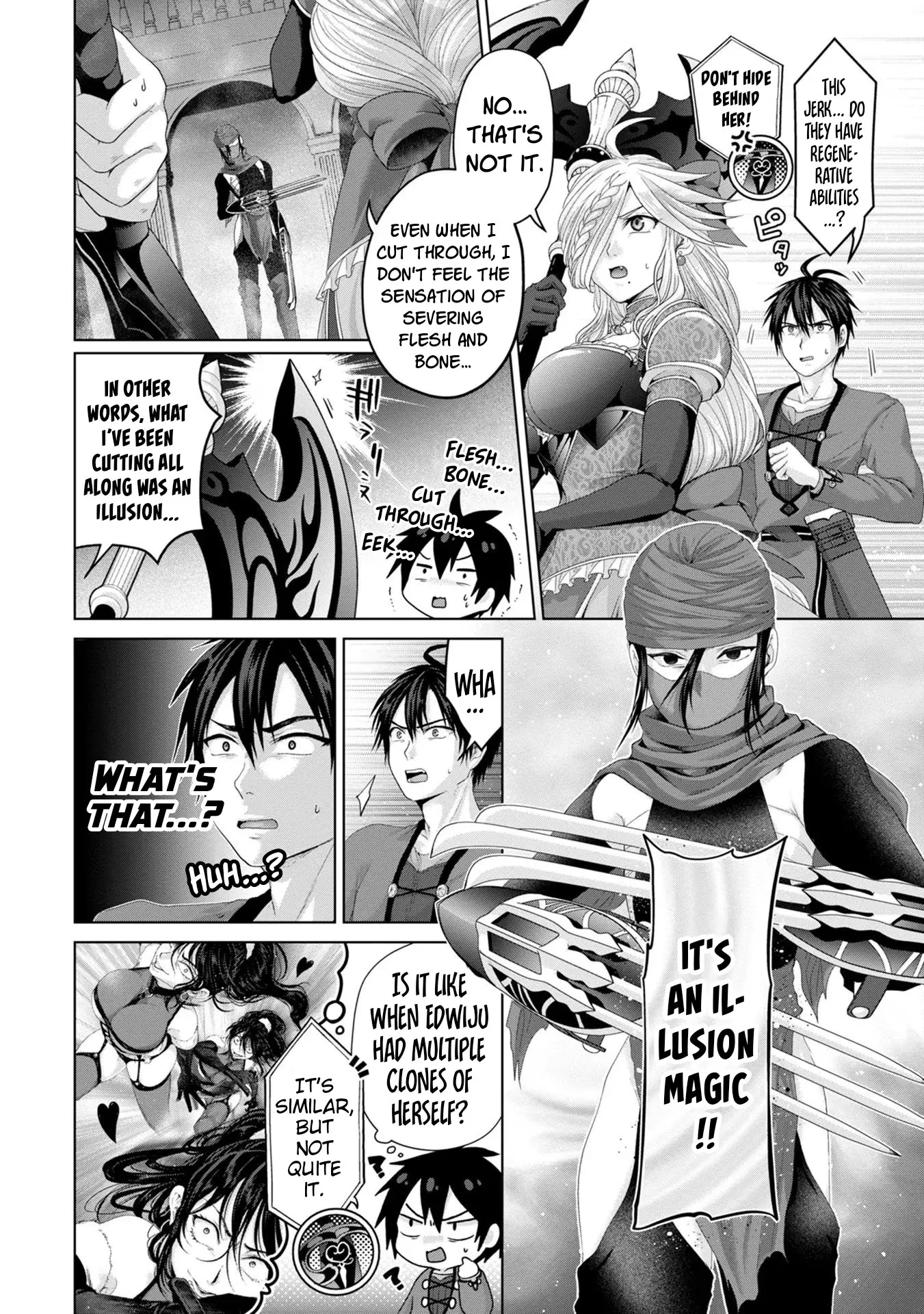 Nise Seiken Monogatari: Osananajimi no Seijo o Uttara Michizure ni Sareta Chapter 30 page 3 - 