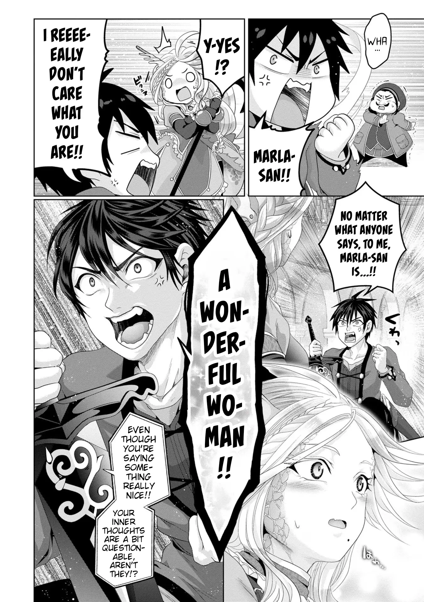 Nise Seiken Monogatari: Osananajimi no Seijo o Uttara Michizure ni Sareta Chapter 30 page 22 - 