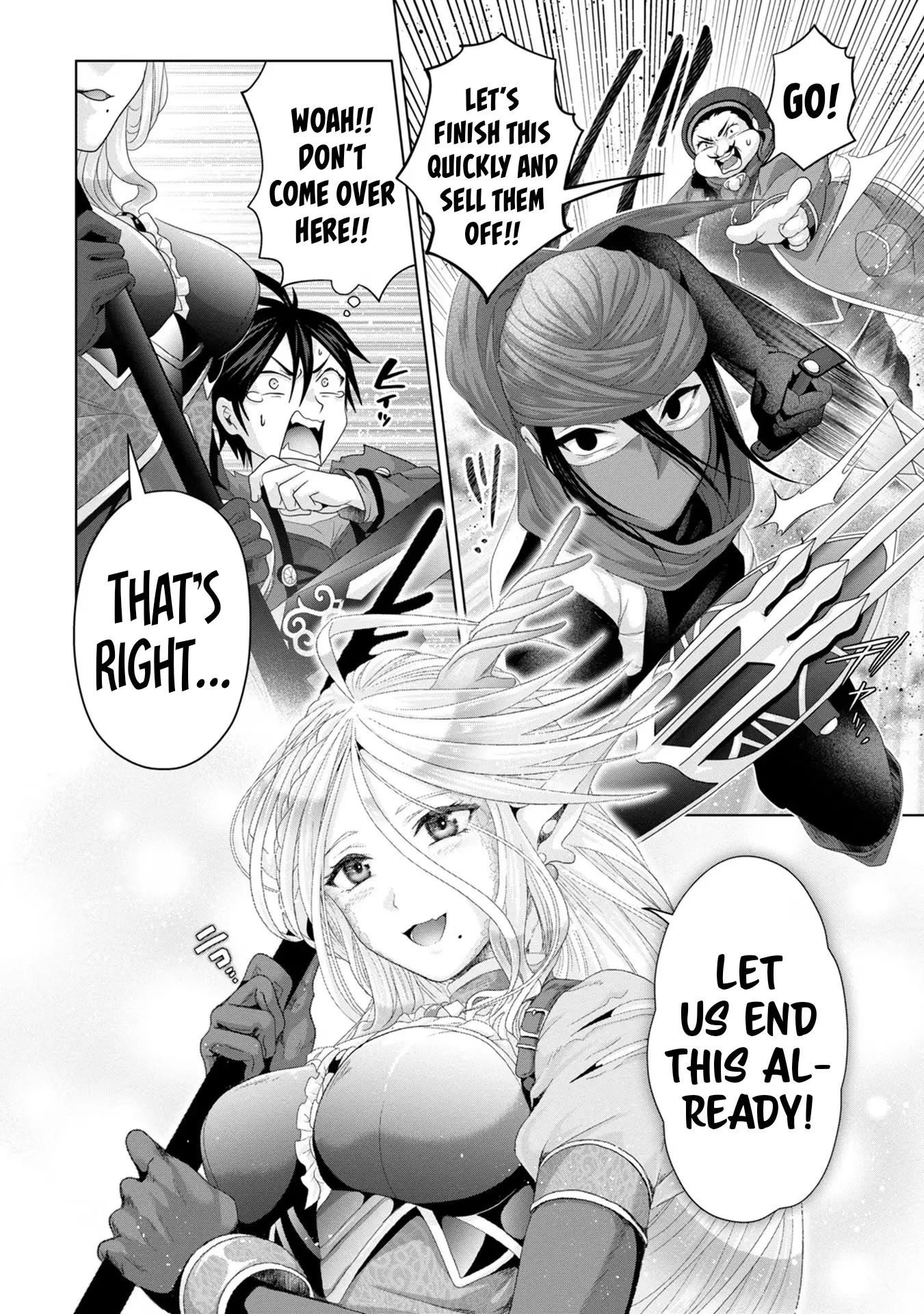 Nise Seiken Monogatari: Osananajimi no Seijo o Uttara Michizure ni Sareta Chapter 30 page 24 - 