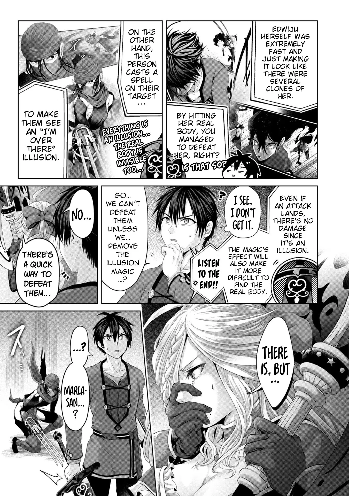 Nise Seiken Monogatari: Osananajimi no Seijo o Uttara Michizure ni Sareta Chapter 30 page 4 - 