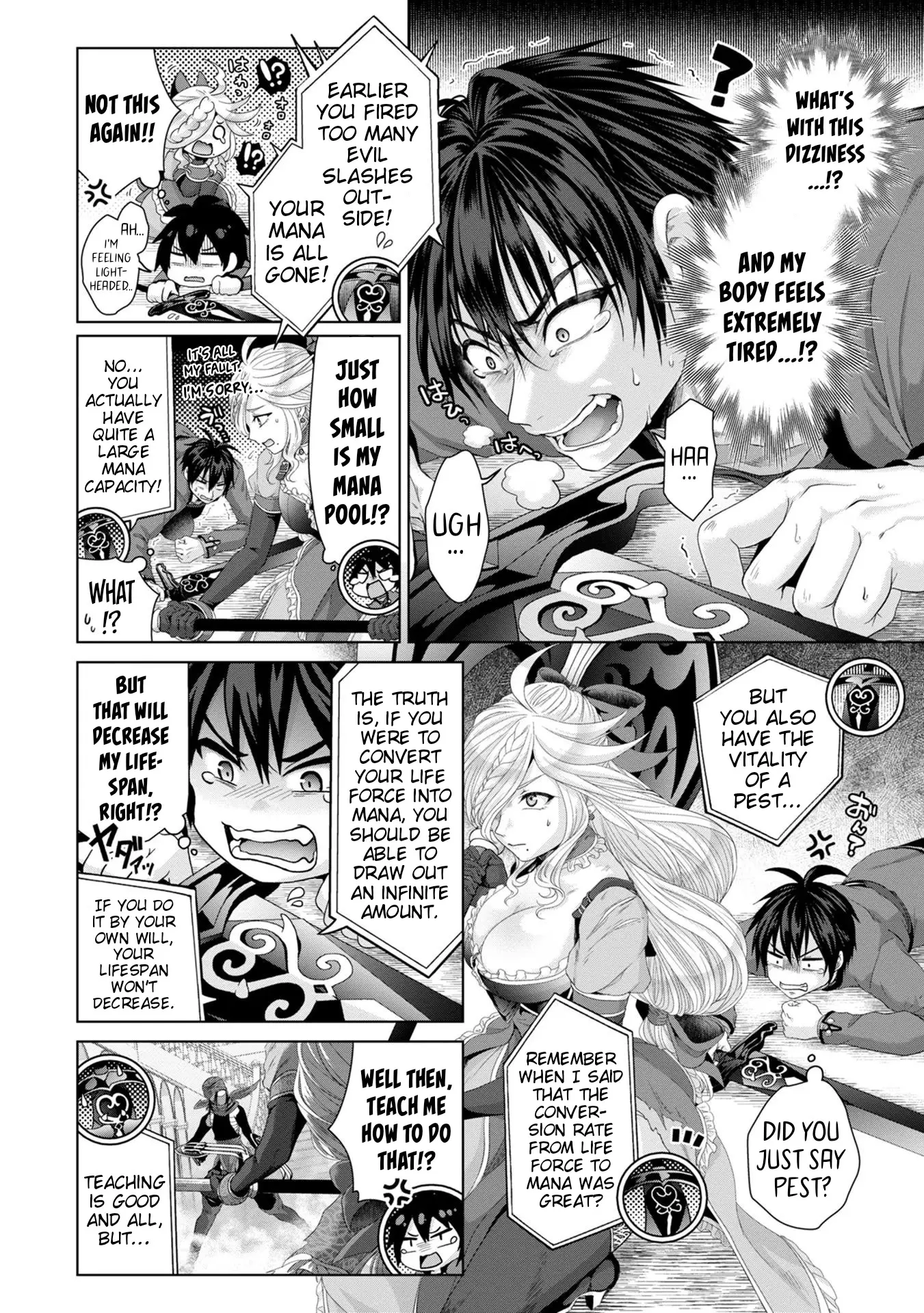 Nise Seiken Monogatari: Osananajimi no Seijo o Uttara Michizure ni Sareta Chapter 30 page 7 - 