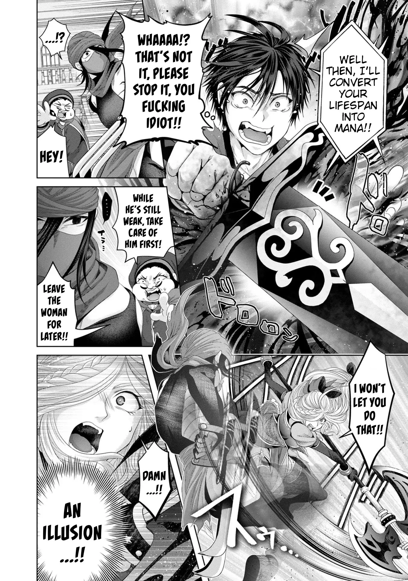 Nise Seiken Monogatari: Osananajimi no Seijo o Uttara Michizure ni Sareta Chapter 30 page 9 - 
