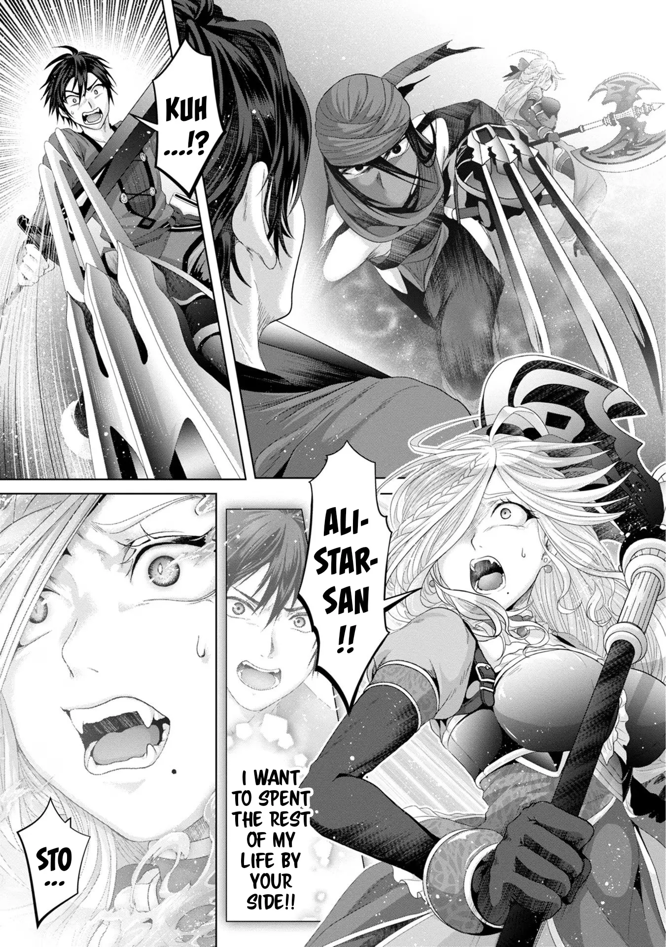 Nise Seiken Monogatari: Osananajimi no Seijo o Uttara Michizure ni Sareta Chapter 30 page 10 - 