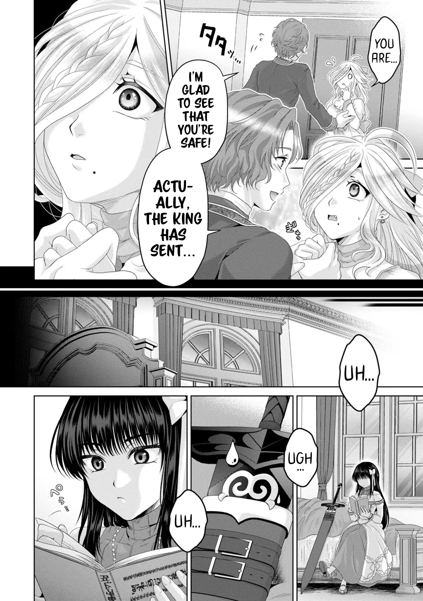 Nise Seiken Monogatari: Osananajimi no Seijo o Uttara Michizure ni Sareta Chapter 31 page 11 - 