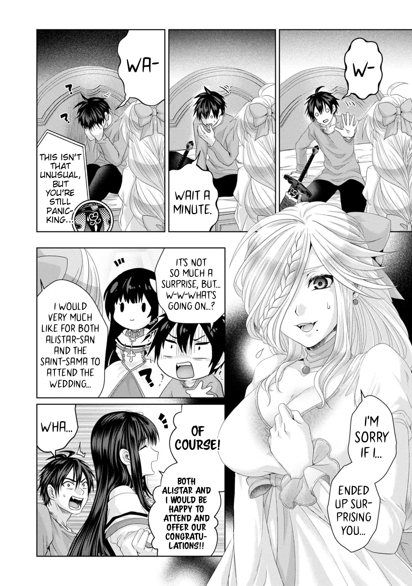 Nise Seiken Monogatari: Osananajimi no Seijo o Uttara Michizure ni Sareta Chapter 31 page 17 - 