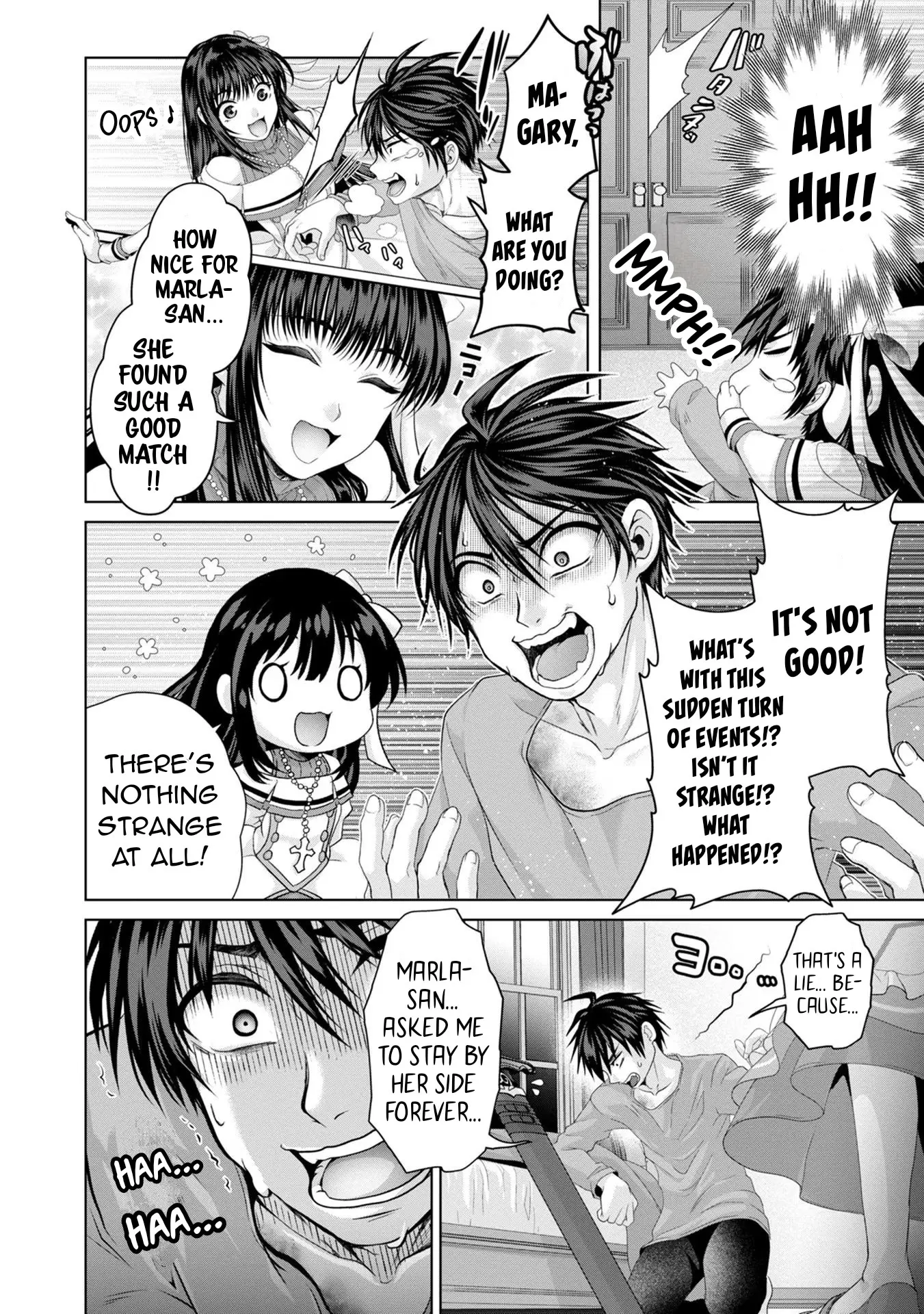 Nise Seiken Monogatari: Osananajimi no Seijo o Uttara Michizure ni Sareta Chapter 31 page 19 - 