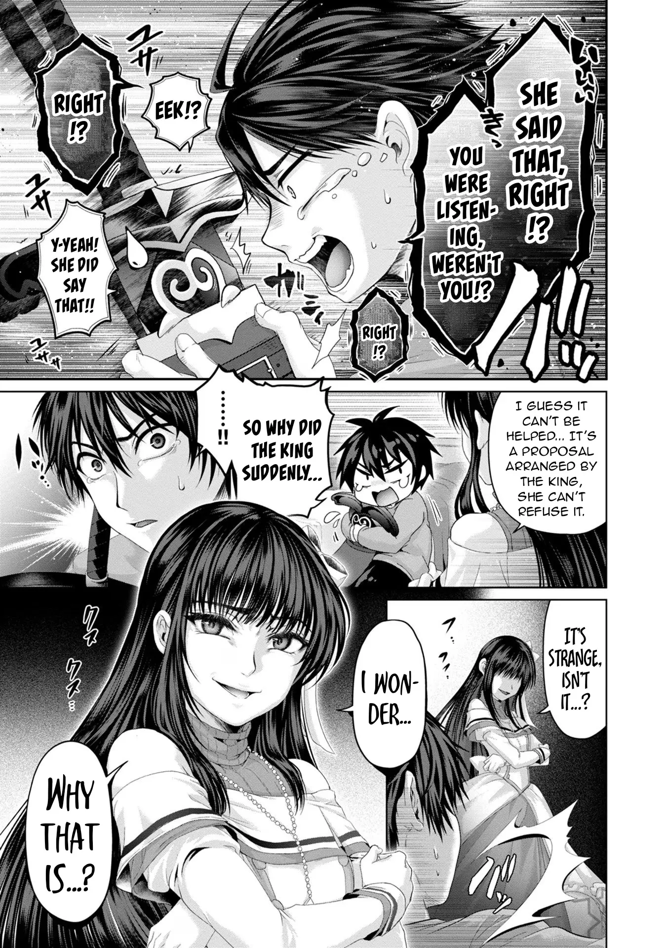 Nise Seiken Monogatari: Osananajimi no Seijo o Uttara Michizure ni Sareta Chapter 31 page 20 - 