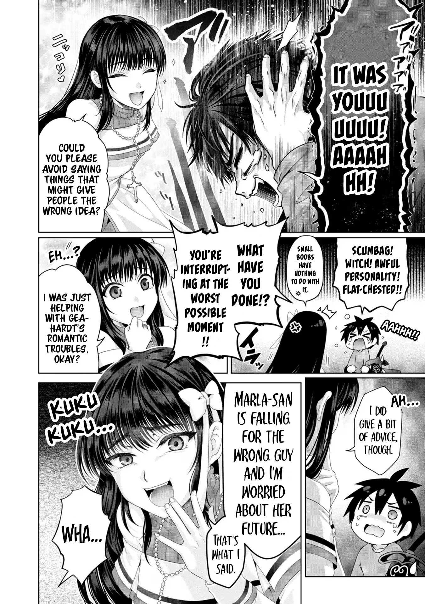 Nise Seiken Monogatari: Osananajimi no Seijo o Uttara Michizure ni Sareta Chapter 31 page 21 - 