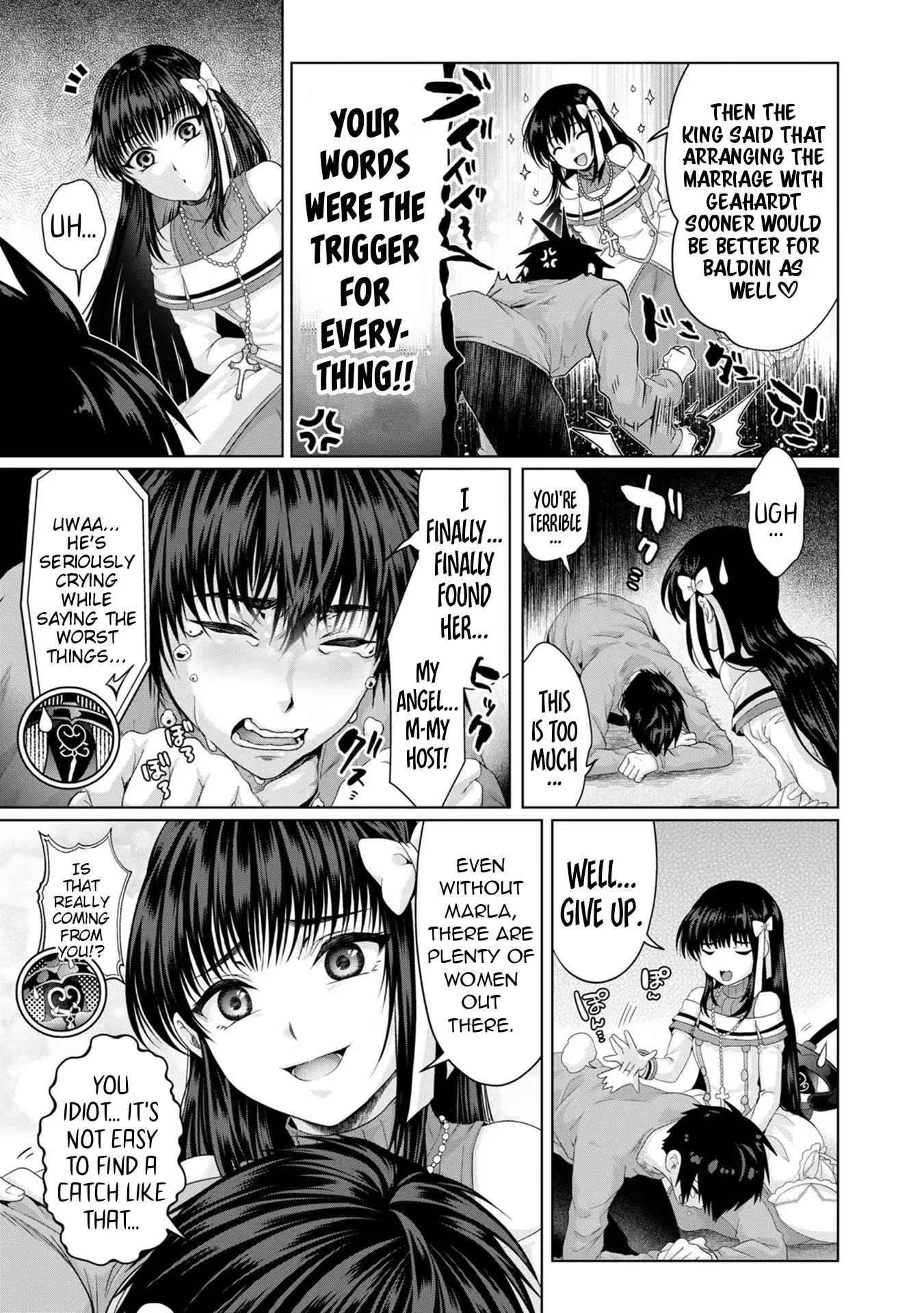 Nise Seiken Monogatari: Osananajimi no Seijo o Uttara Michizure ni Sareta Chapter 31 page 22 - 