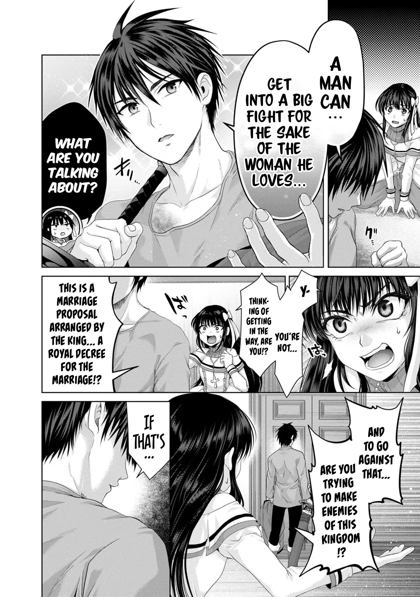 Nise Seiken Monogatari: Osananajimi no Seijo o Uttara Michizure ni Sareta Chapter 31 page 25 - 