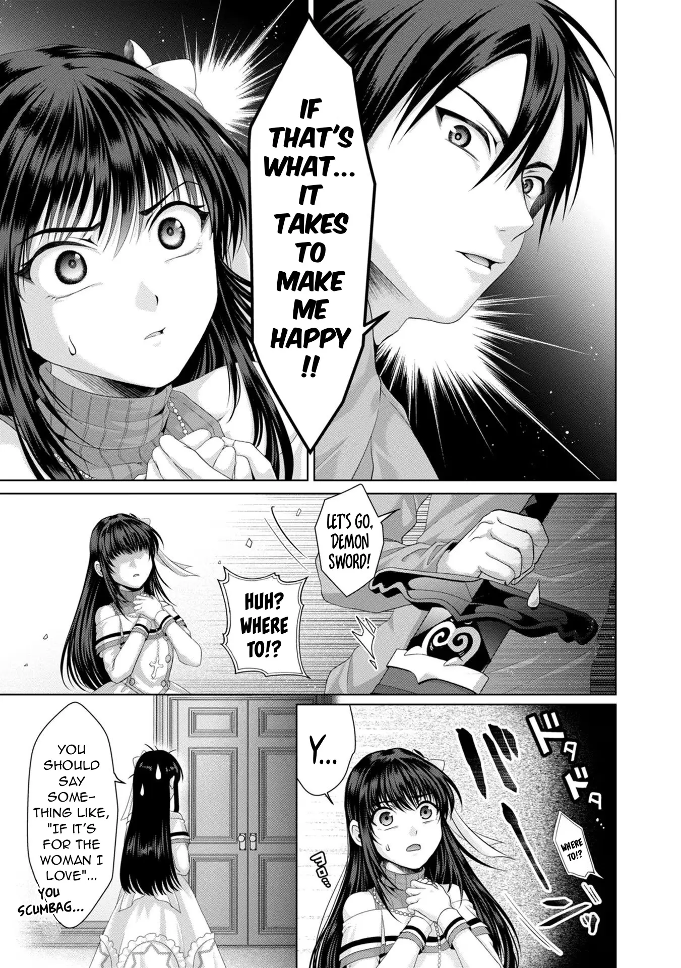 Nise Seiken Monogatari: Osananajimi no Seijo o Uttara Michizure ni Sareta Chapter 31 page 26 - 