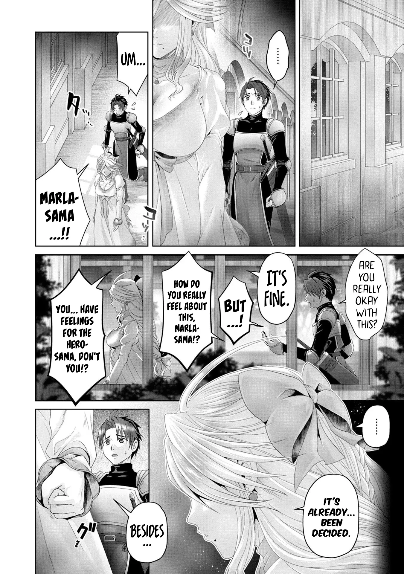 Nise Seiken Monogatari: Osananajimi no Seijo o Uttara Michizure ni Sareta Chapter 31 page 27 - 