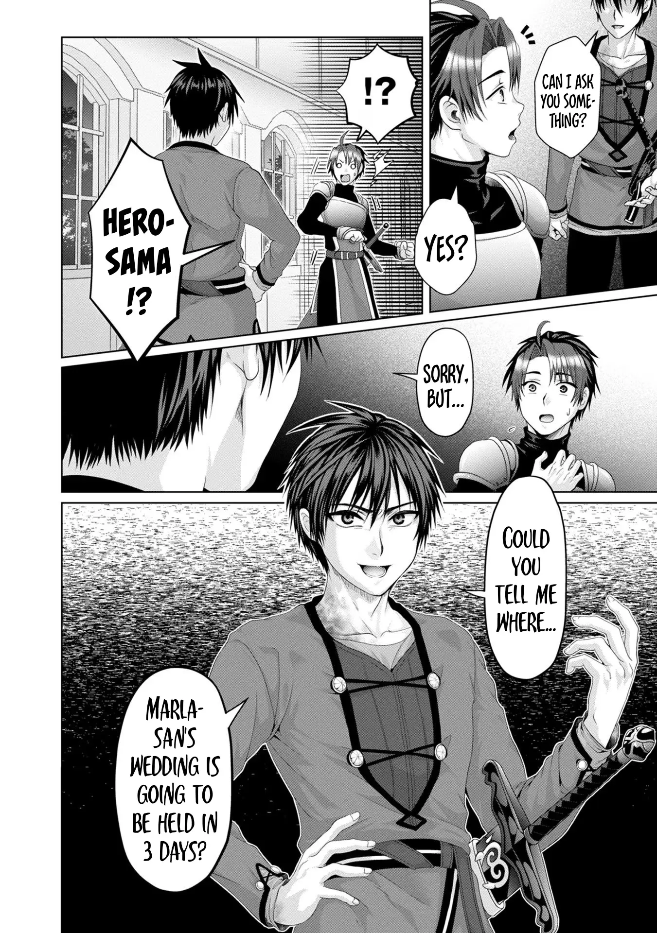 Nise Seiken Monogatari: Osananajimi no Seijo o Uttara Michizure ni Sareta Chapter 31 page 29 - 