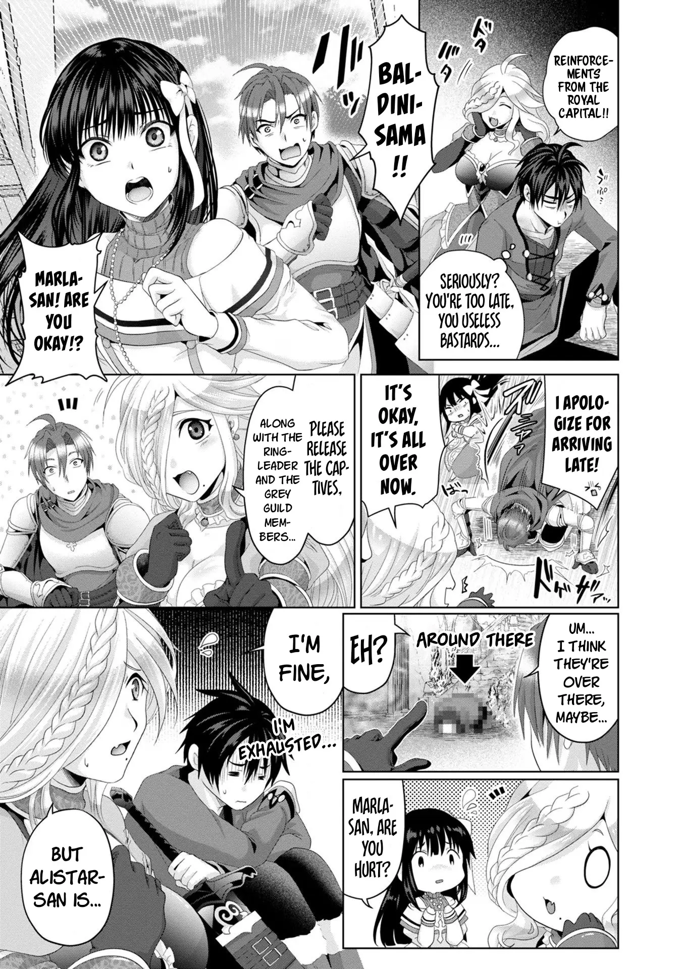 Nise Seiken Monogatari: Osananajimi no Seijo o Uttara Michizure ni Sareta Chapter 31 page 6 - 