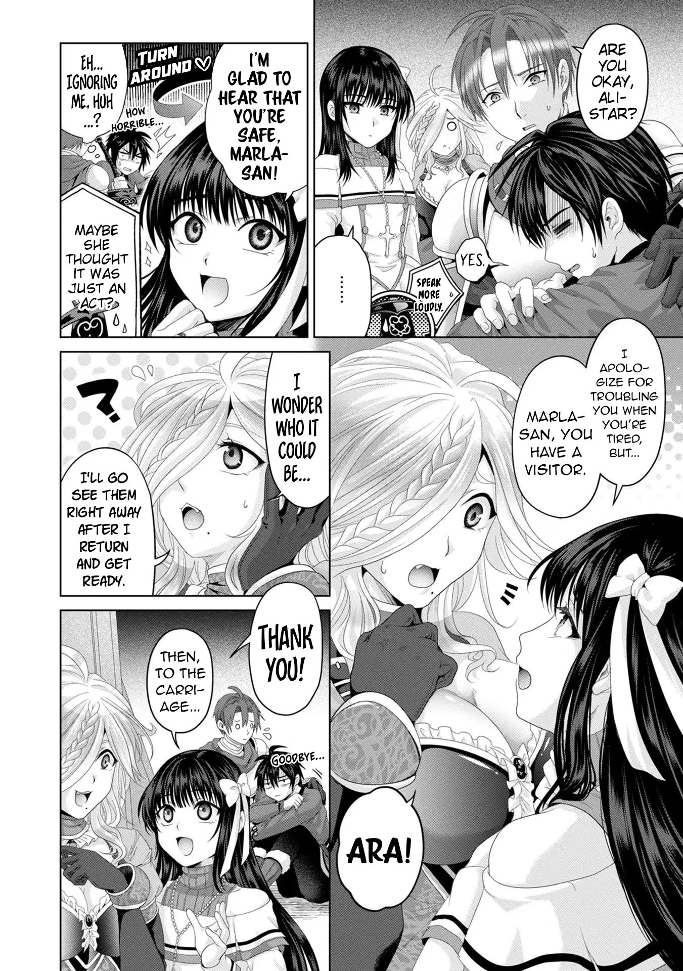 Nise Seiken Monogatari: Osananajimi no Seijo o Uttara Michizure ni Sareta Chapter 31 page 7 - 