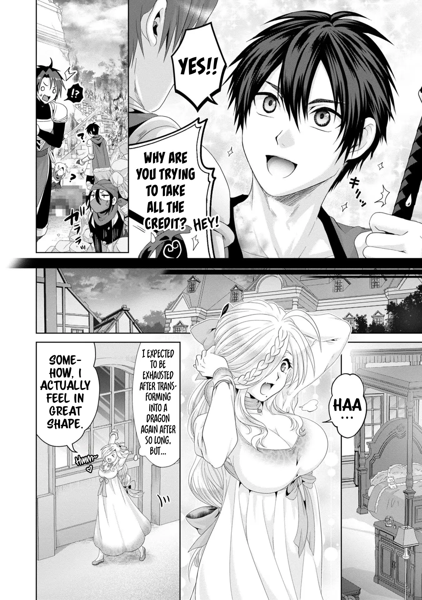 Nise Seiken Monogatari: Osananajimi no Seijo o Uttara Michizure ni Sareta Chapter 31 page 9 - 