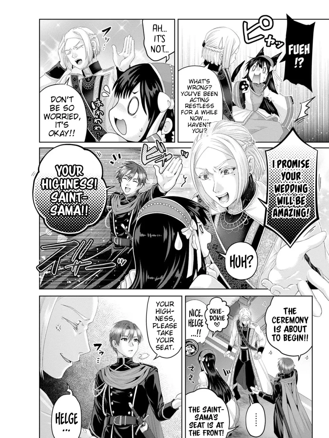 Nise Seiken Monogatari: Osananajimi no Seijo o Uttara Michizure ni Sareta Chapter 32 page 12 - 