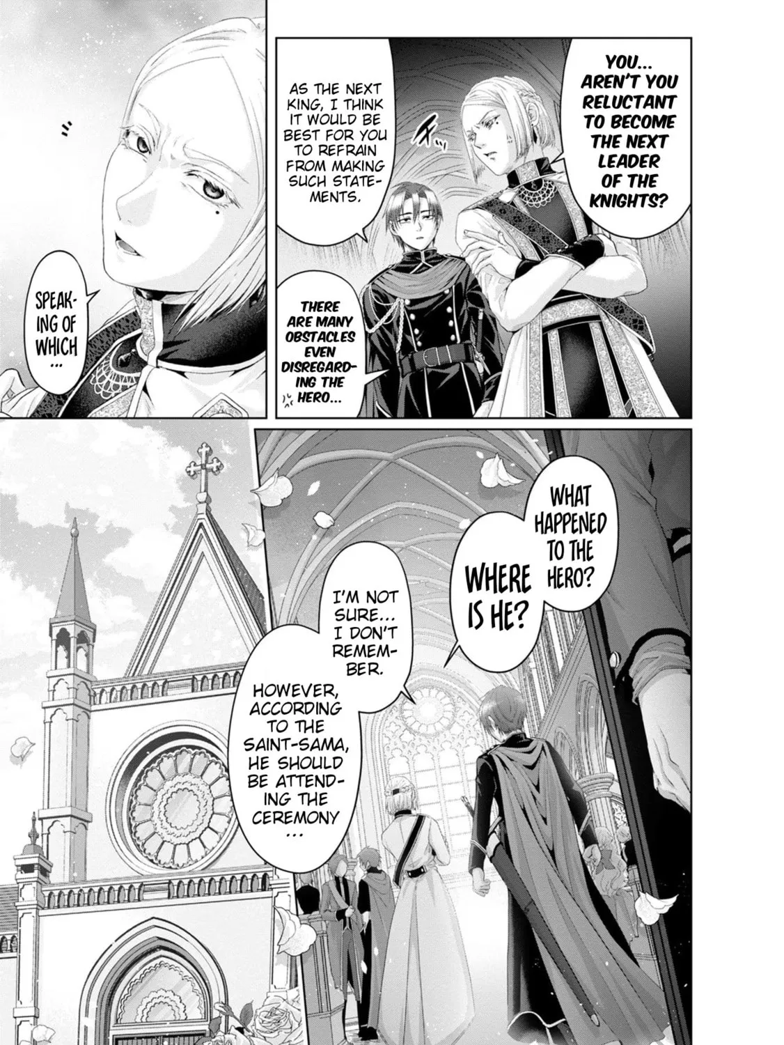 Nise Seiken Monogatari: Osananajimi no Seijo o Uttara Michizure ni Sareta Chapter 32 page 14 - 