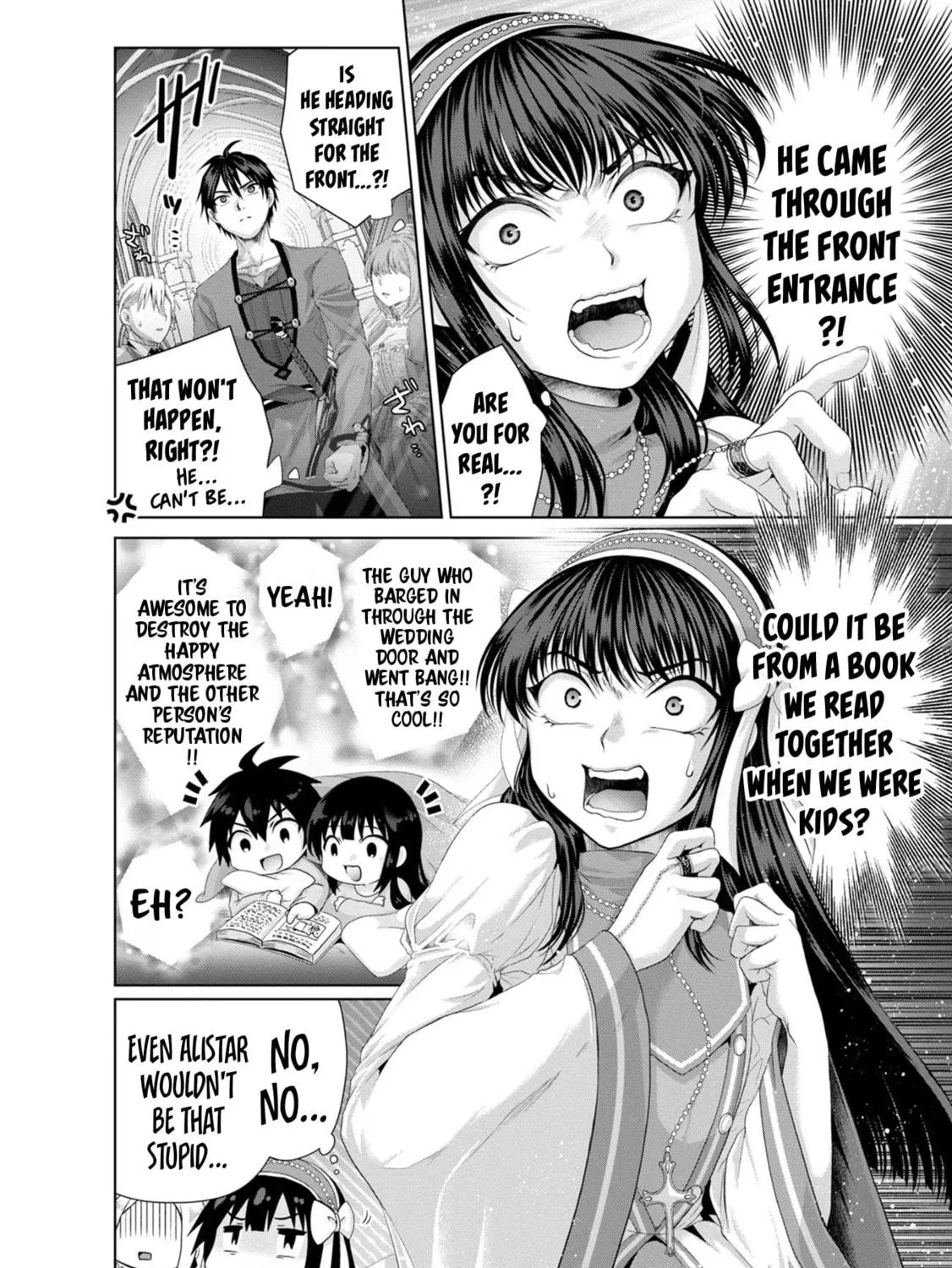 Nise Seiken Monogatari: Osananajimi no Seijo o Uttara Michizure ni Sareta Chapter 32 page 28 - 
