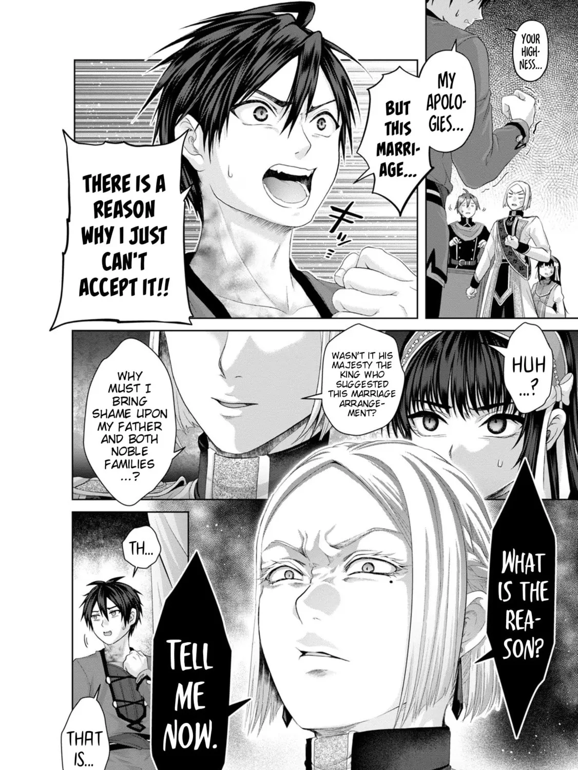 Nise Seiken Monogatari: Osananajimi no Seijo o Uttara Michizure ni Sareta Chapter 32 page 32 - 