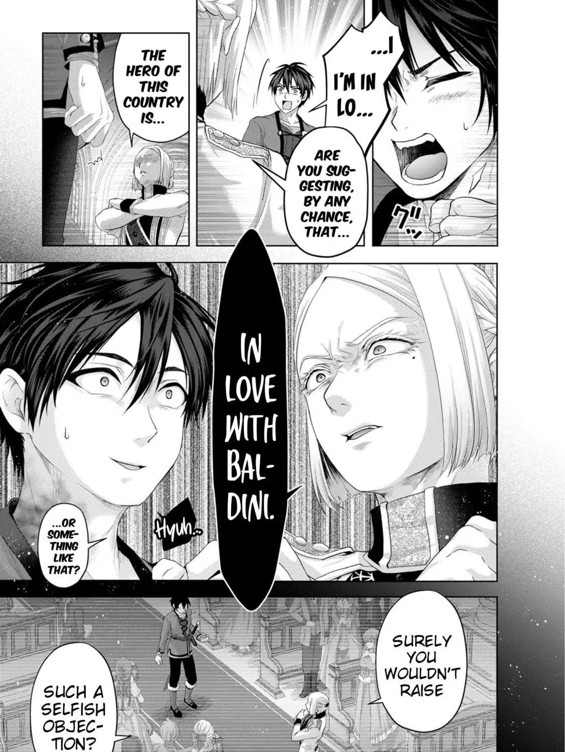 Nise Seiken Monogatari: Osananajimi no Seijo o Uttara Michizure ni Sareta Chapter 32 page 34 - 