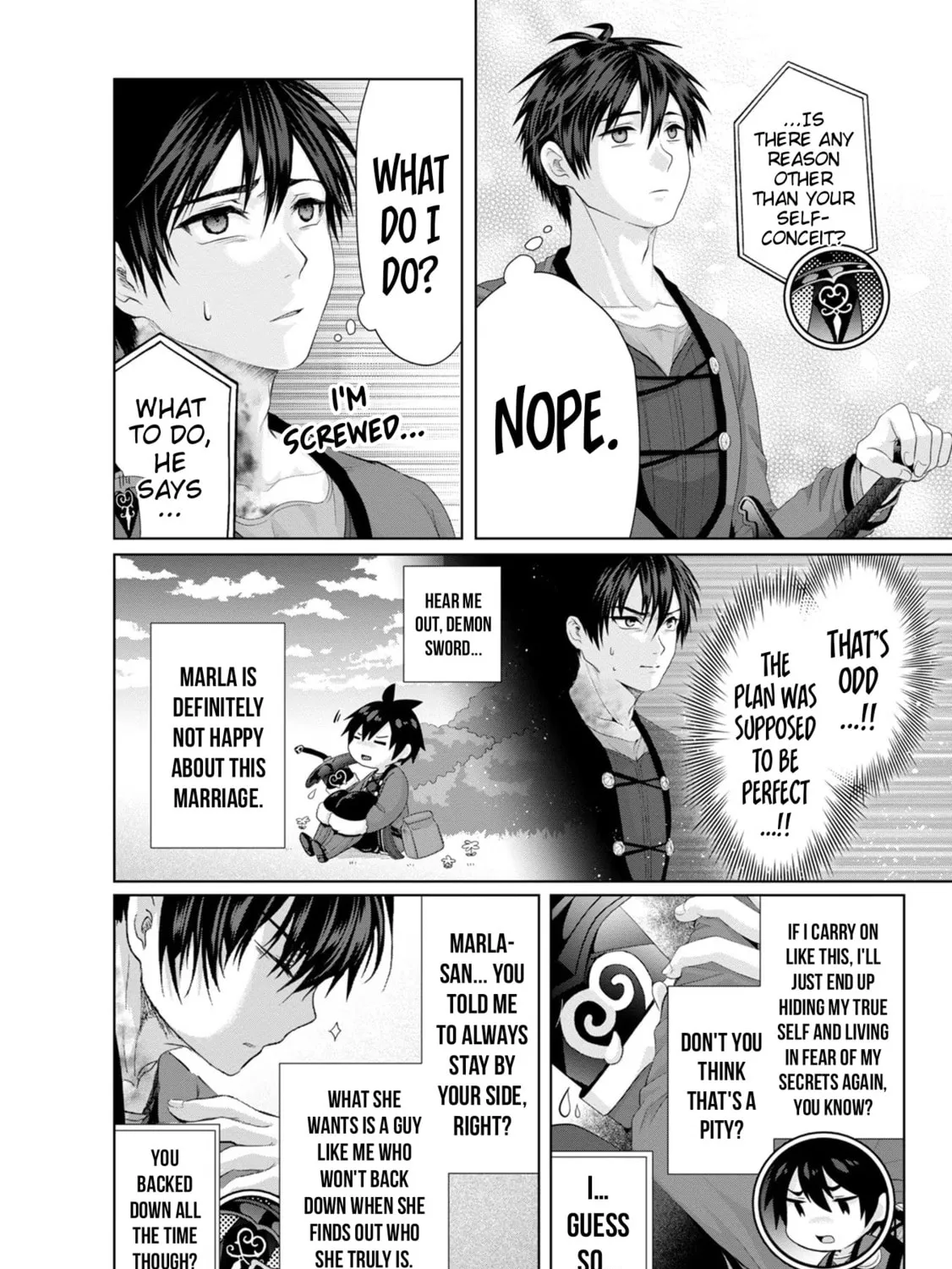 Nise Seiken Monogatari: Osananajimi no Seijo o Uttara Michizure ni Sareta Chapter 32 page 36 - 