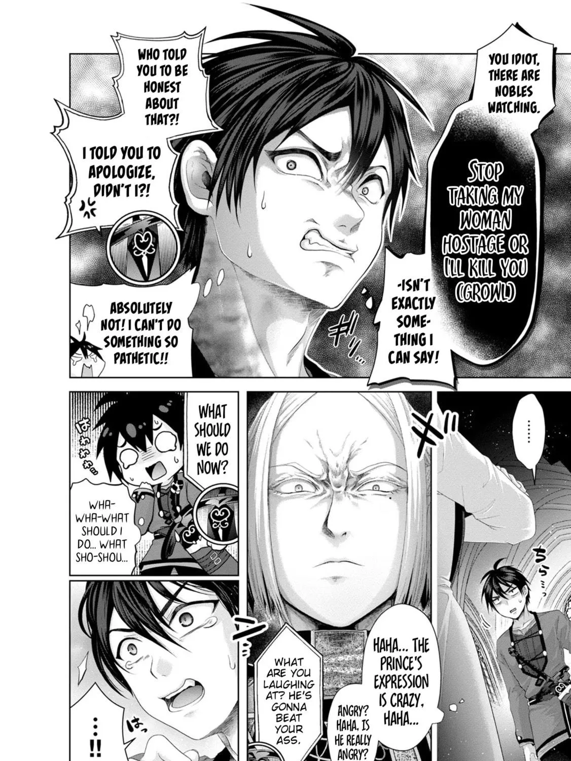Nise Seiken Monogatari: Osananajimi no Seijo o Uttara Michizure ni Sareta Chapter 32 page 40 - 