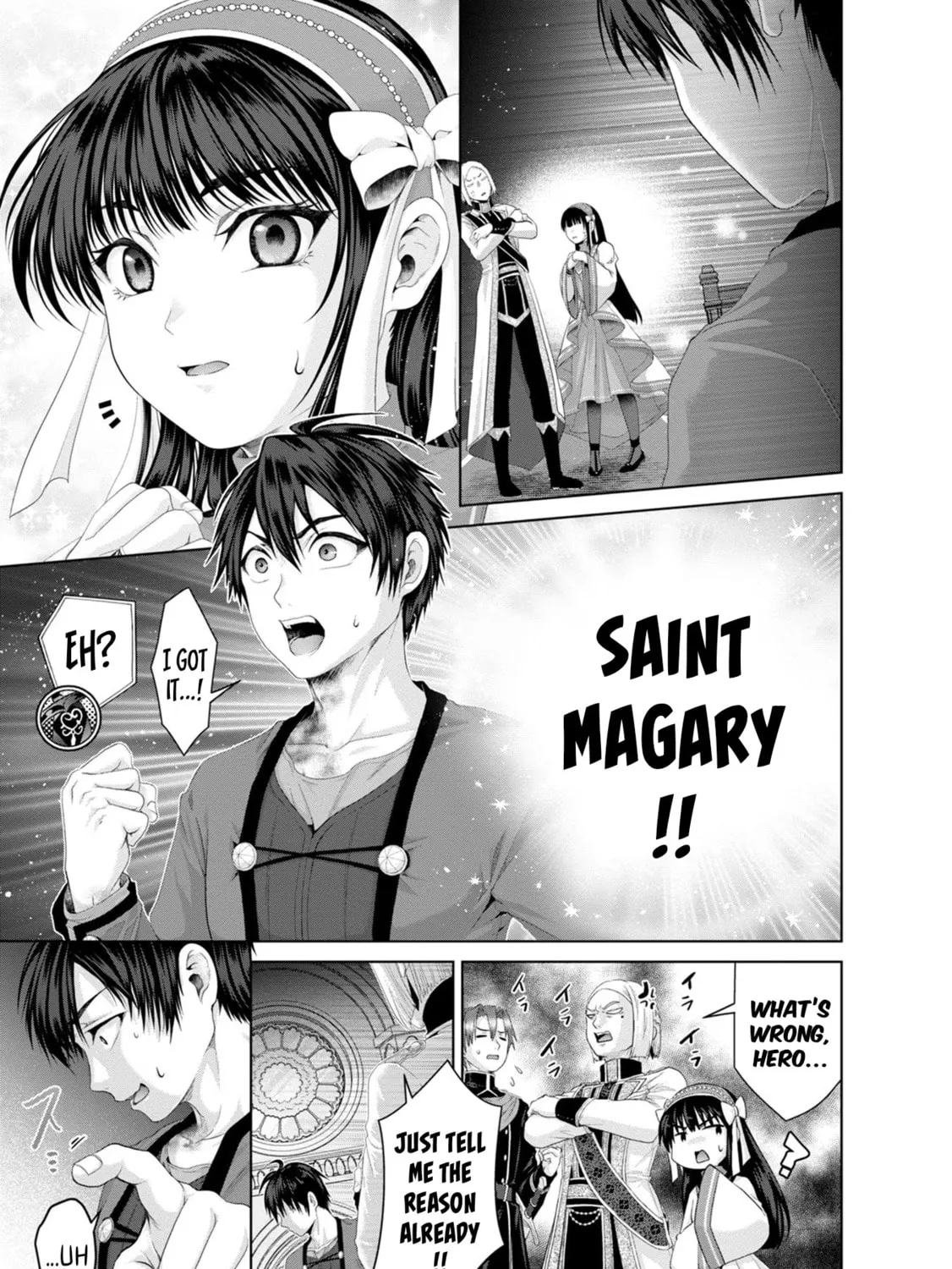 Nise Seiken Monogatari: Osananajimi no Seijo o Uttara Michizure ni Sareta Chapter 32 page 42 - 