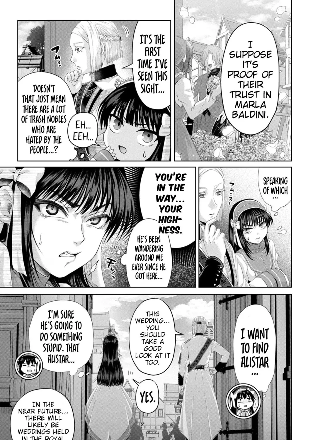 Nise Seiken Monogatari: Osananajimi no Seijo o Uttara Michizure ni Sareta Chapter 32 page 6 - 