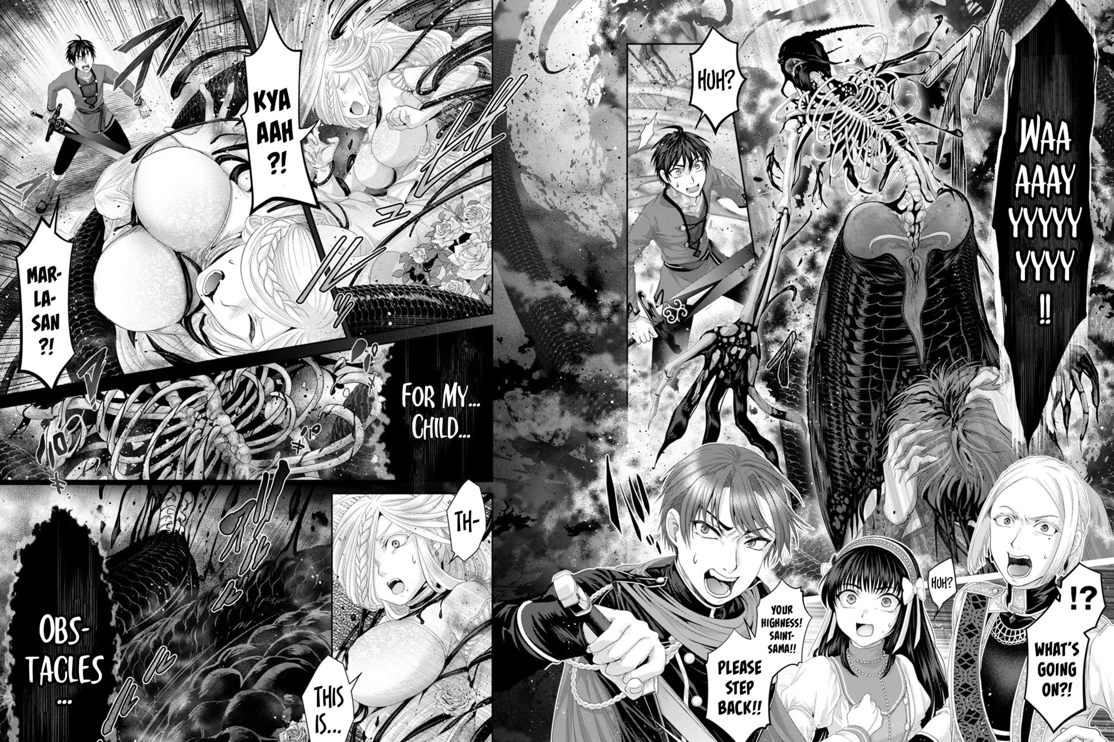 Nise Seiken Monogatari: Osananajimi no Seijo o Uttara Michizure ni Sareta Chapter 32 page 52 - 