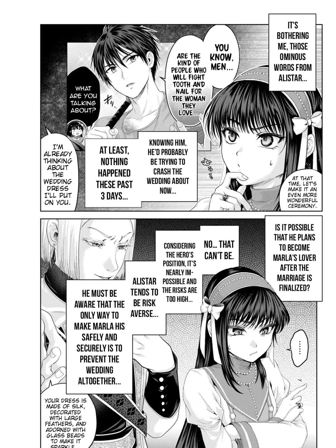 Nise Seiken Monogatari: Osananajimi no Seijo o Uttara Michizure ni Sareta Chapter 32 page 8 - 