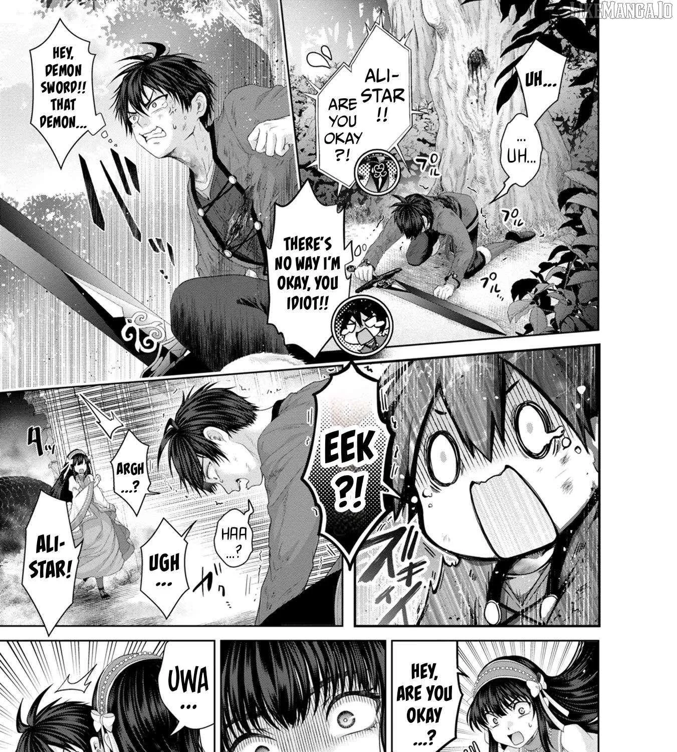 Nise Seiken Monogatari: Osananajimi no Seijo o Uttara Michizure ni Sareta Chapter 33 page 27 - 