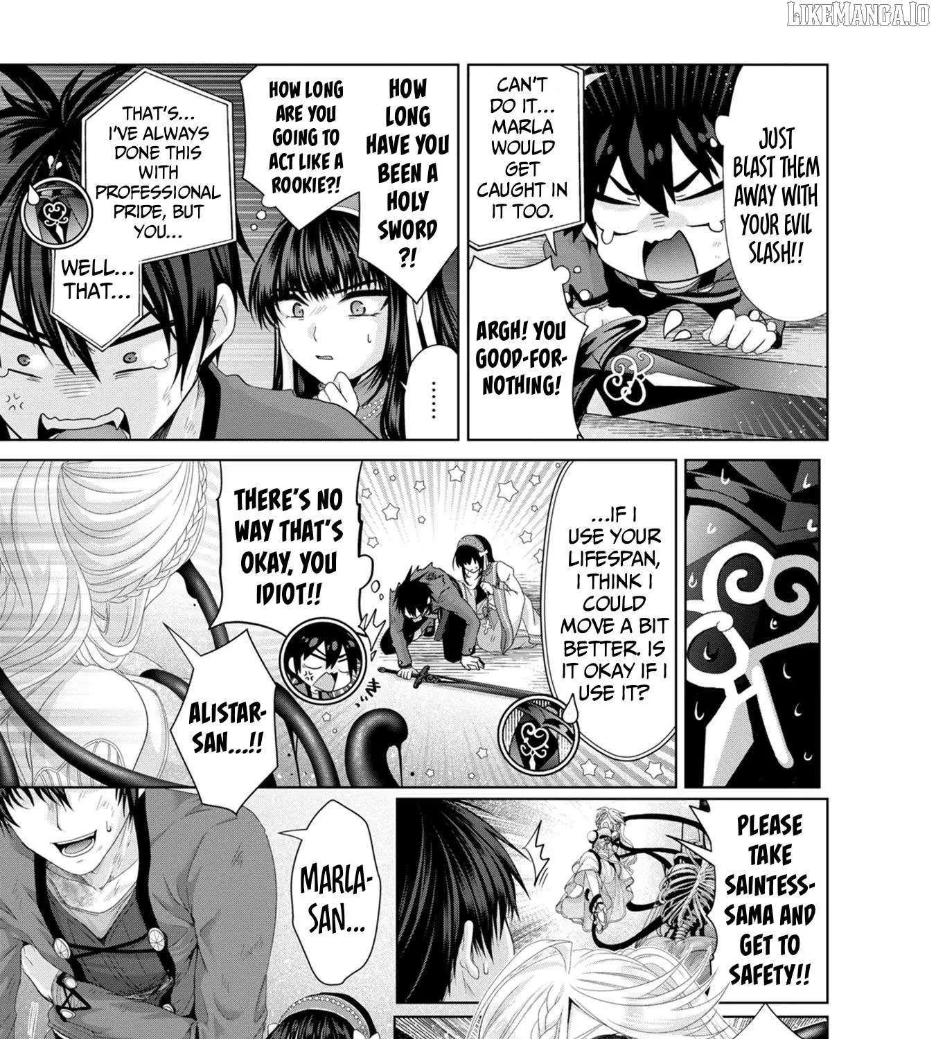 Nise Seiken Monogatari: Osananajimi no Seijo o Uttara Michizure ni Sareta Chapter 33 page 31 - 