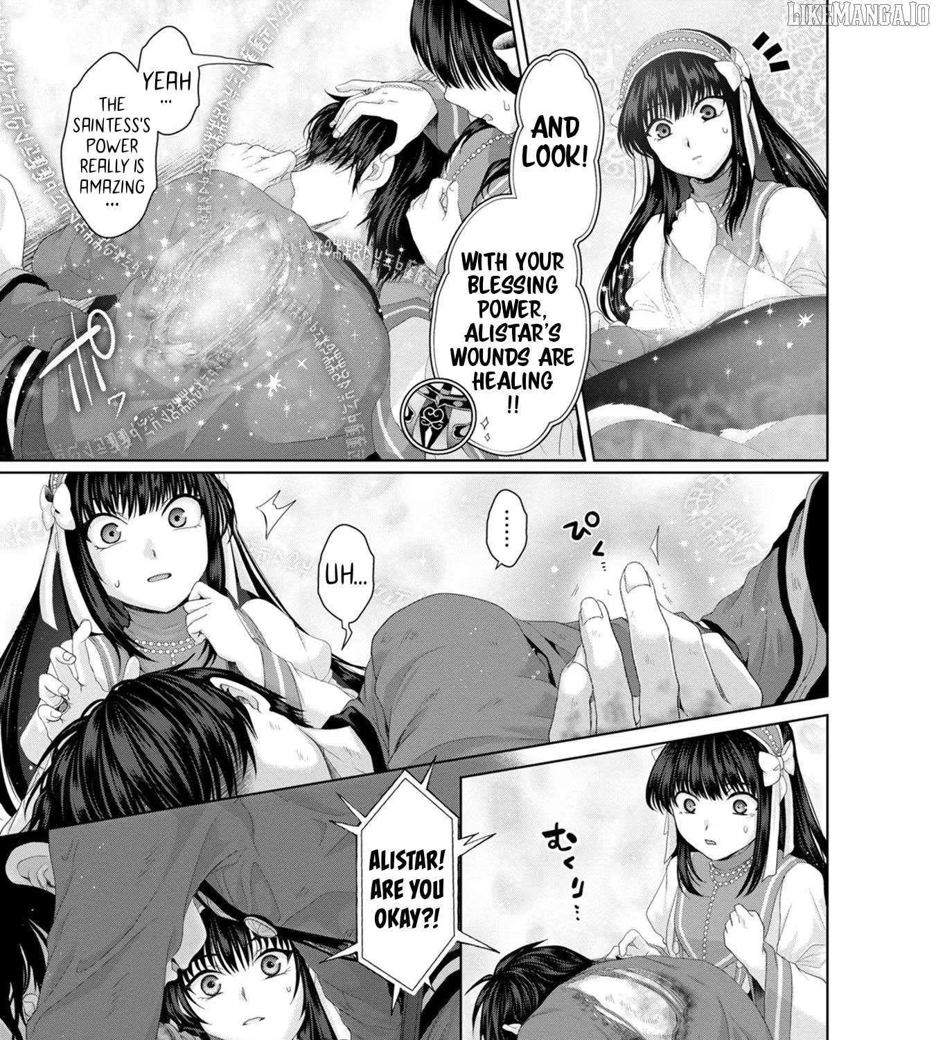 Nise Seiken Monogatari: Osananajimi no Seijo o Uttara Michizure ni Sareta Chapter 33 page 55 - 