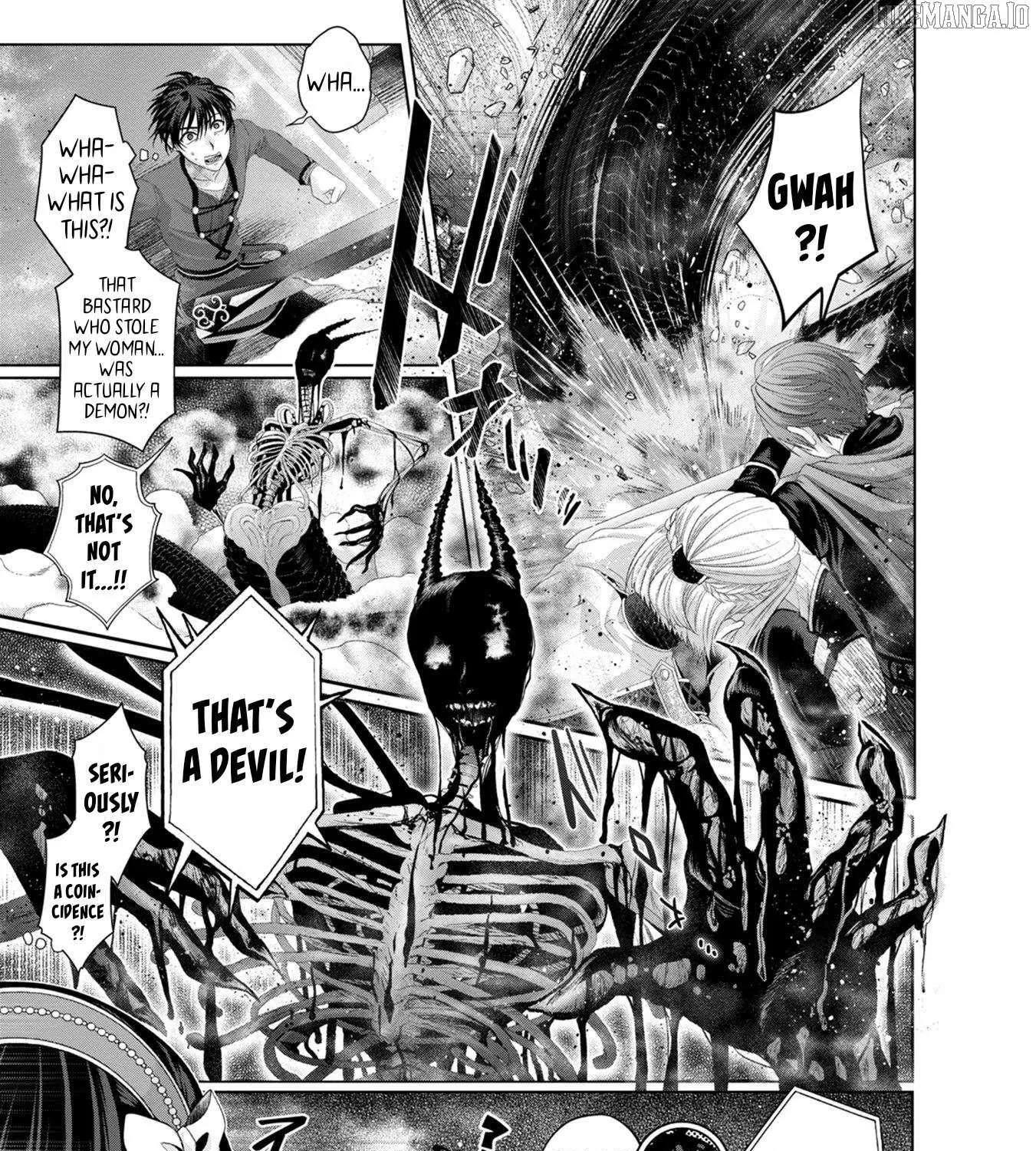 Nise Seiken Monogatari: Osananajimi no Seijo o Uttara Michizure ni Sareta Chapter 33 page 7 - 