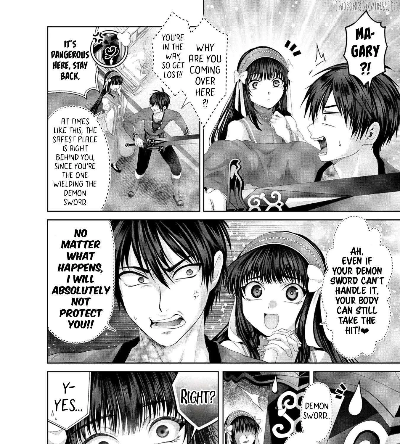 Nise Seiken Monogatari: Osananajimi no Seijo o Uttara Michizure ni Sareta Chapter 33 page 9 - 